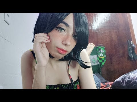 ASMR COLEGA DE QUARTO OBSERVANDO VOCÊ DORMIR E SE DECLARA | ROLEPLAY |