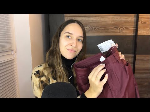 ASMR Mixed Haul ✨🛍️🤎 (Tapping, Fabric Scratching, Leather Sounds, Jewelry Triggers)