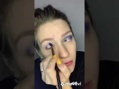 Макияж для АСМР видео.  Make up tutorial for ASMR video. Face massage. Часть 3