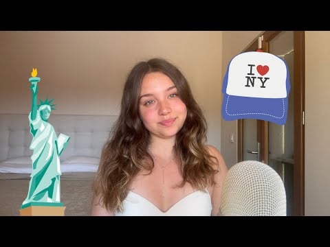ASMR NYC Whisper Ramble + Haul ❤️