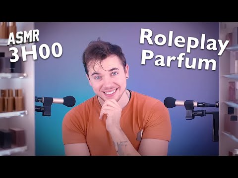 ASMR 3H : VENDEUR DE PARFUM : ROLEPLAY
