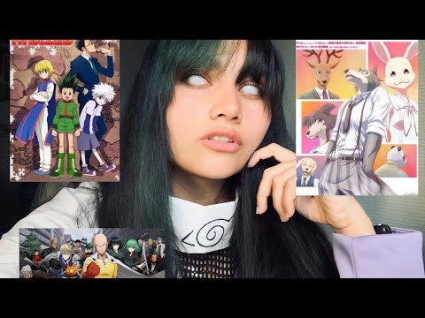 Mis ANIME favoritos- María ASMR