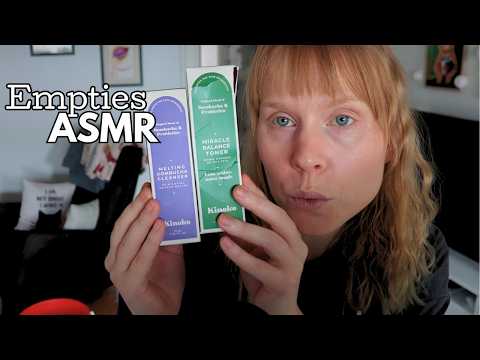 Empties, joka loppui yht'äkkiä😅ASMR SUOMI
