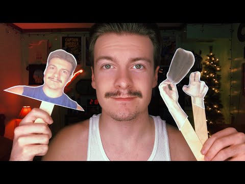 [ASMR] ASMR Triggers but Everything Is Made of Paper (except the background) | Visual ASMR Triggers