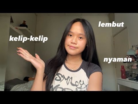 ASMR Malay triggers words