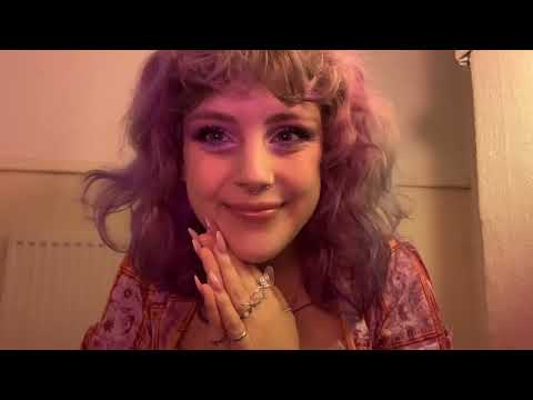 💤 CHAOTIC ASMR: Fast cranial nerve exam!🧠🔦 then bringing you to life with NEW trigger!(Part 2) 💤