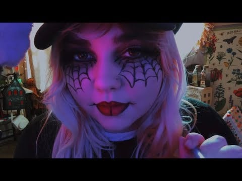 FAST INAUDIBLE WHISPERING 🕷️ ASMR 