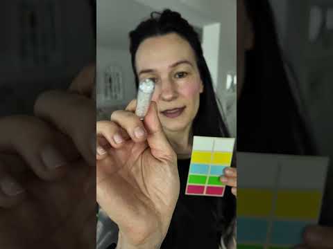 color pearls asmr