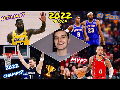 VERY Early 2022 NBA Season Predictions ( ASMR )