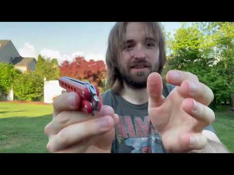 ASMR - An Attempt at Energy Work w/ Visuals (Practice)