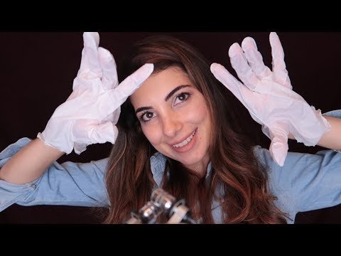 ASMR - LUVAS RELAXANTES E HIDRATANTES!