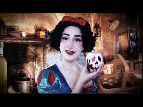 Will You Give Snow White The Apple? | choose your ending | RP | ASMR