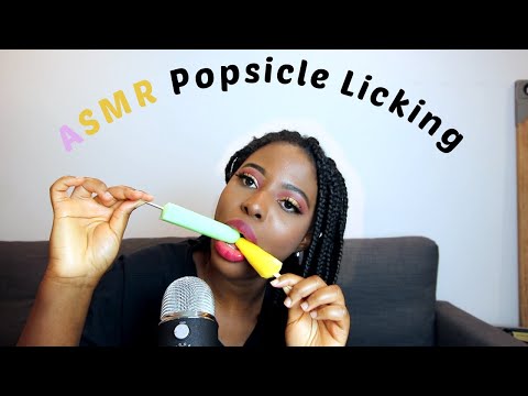 ASMR Pospicle Eating