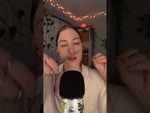 Stay connected to the present moment  #asmr #shorts  #affirmations