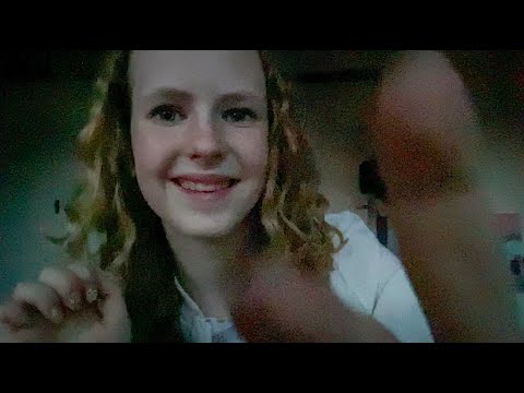 ASMR for ur Overstimulated Mind🌀💘 hand movements, dark light, nature sounds (lofi, no talking)