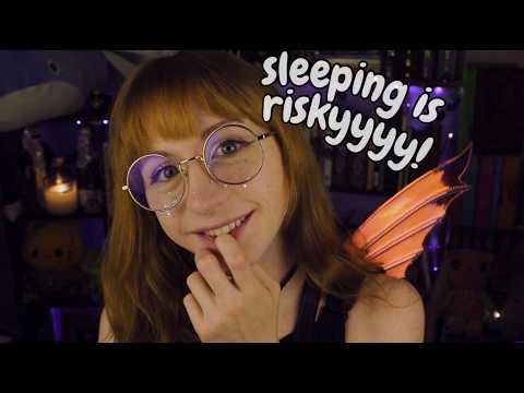 plz can I annoy you to sleep? (asmr)
