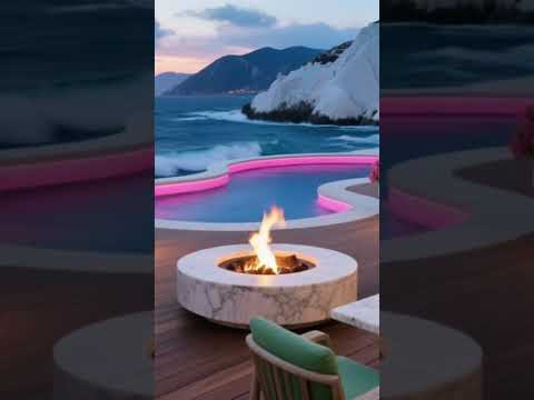 Ocean waves sounds #ocean #short