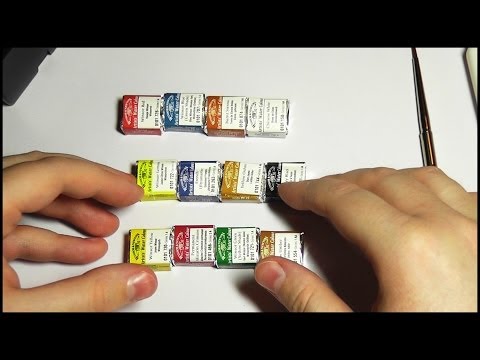 110. Silent Unboxing: Paintbox - SOUNDsculptures - ASMR