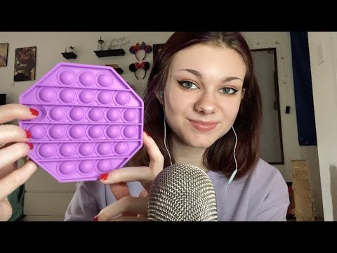 ASMR | Playing With Sensory Items/Fidget Toys 🗯