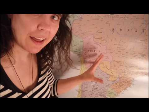 ASMR Unboxing Set of 7 Maps + Ramble ☀365 Days of ASMR☀