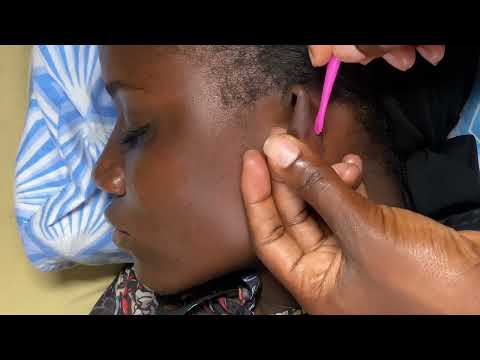 ASMR BEST SLEEP THERAPY EAR PICKING WITH GUM CHEWING
