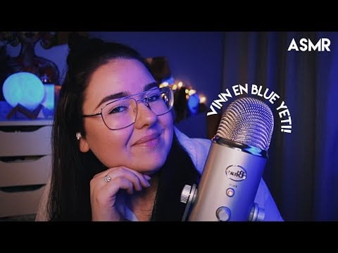 ASMR Blue Yeti i mitt hjärta ❤️ 100% avslappning 💤