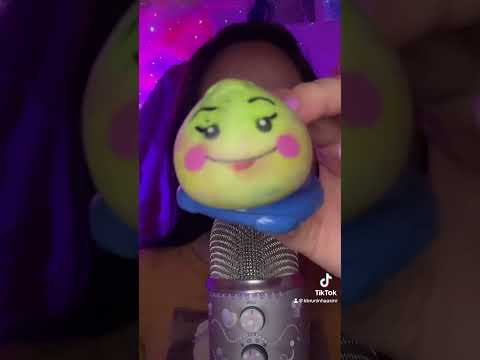 Asmr chiclete / lá matraca