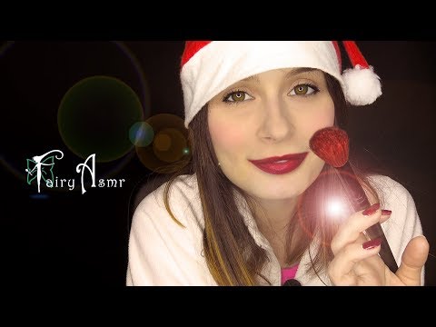 ASMR ROLEPLAY ✨ Lasciami fare... il tuo trucco di Natale 🎄 RELAX PURO