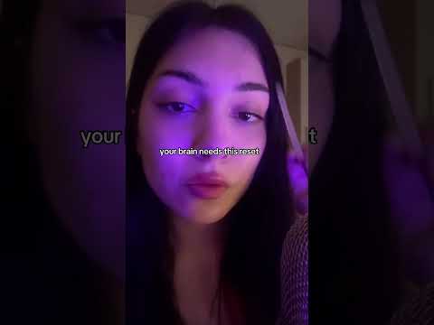Brain reset ASMR