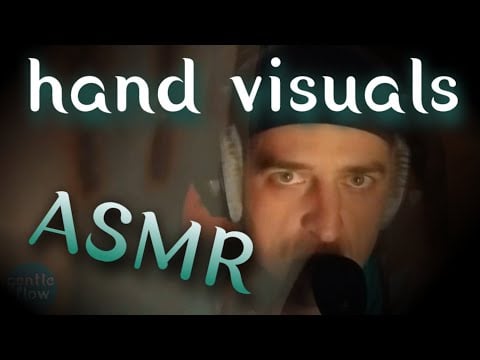 Hand Movements and Reverb #ASMR #SleepAid