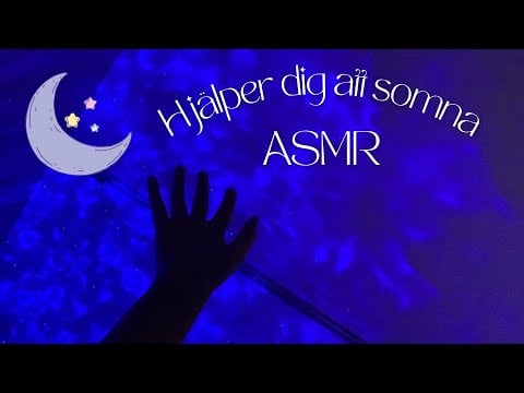 ASMR - Hjälper dig att somna🥰💤 (andningsövning, fokusera, plucking mm LOFI)