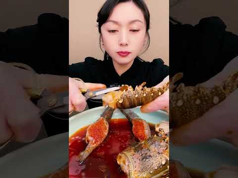 🦐🍤 ASMR seafood mukbang epic show #ASMRSeafood #EpicSeafood