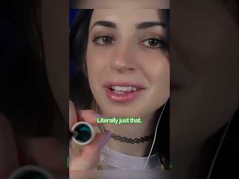 ASMR - A very quick pampering!