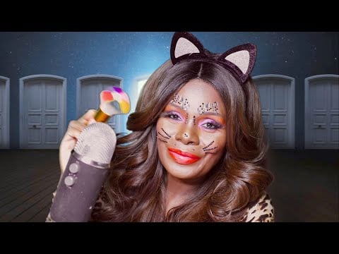 GREAT EXCITING DOORS ARE OPENING FOR YOU ASMR MIC BRUSHING OCTOBER MOTIVATION