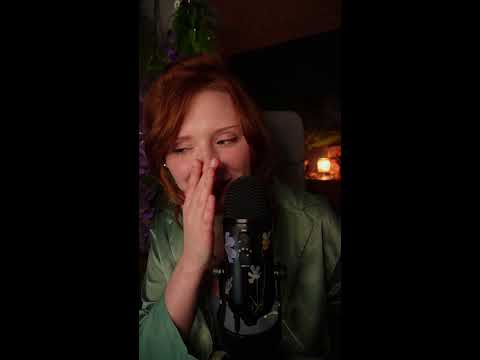 ASMR✨Let me calm you down lovely 💞 Clicky mouth sounds😴