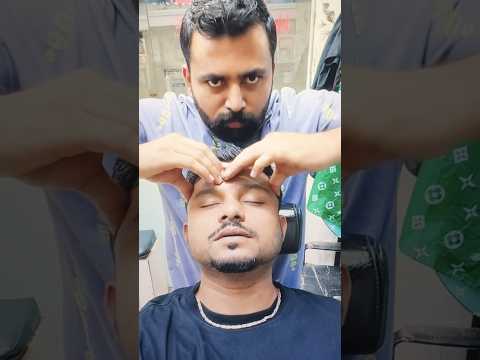 ASMR 😱 World's Greatest Head Massage in Dubai 🇦🇪 #asmr #shorts #letmebe