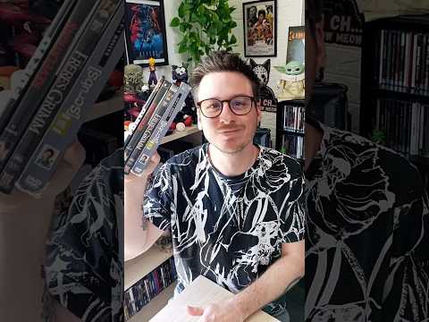 ASMR ⸱ 1€ pour ces DVD 🤑📀 #asmr #dvd #haul