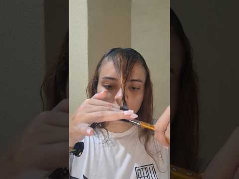 #asmr #asmrsound cortando meu cabelo em casa