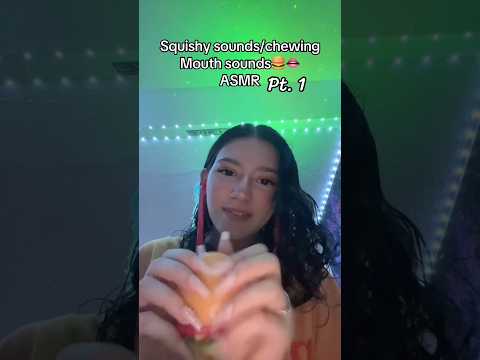 Squishy Chewing ASMR Pt.1 🍔👄