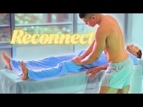 The Most Relaxing Massage I Have Ever Done | Beautiful Whole Body Massage | Part 2: Legs