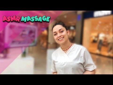 ASMR waist and arm massage with tools Lady Sedef Massage