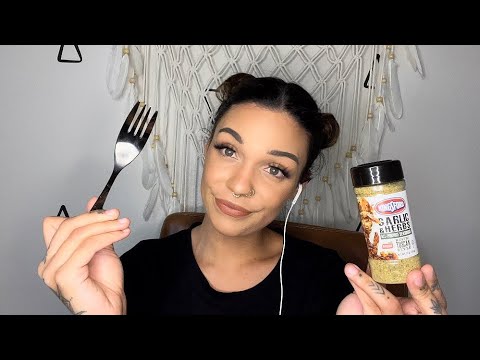 ASMR- Seasoning You and Eating You because I’m Hungry