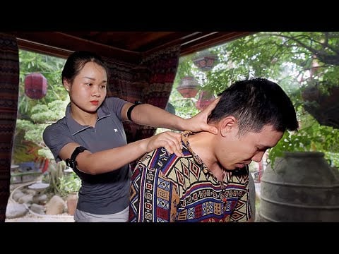 ASMR: Amazing Full Body Massage by Real Expert
