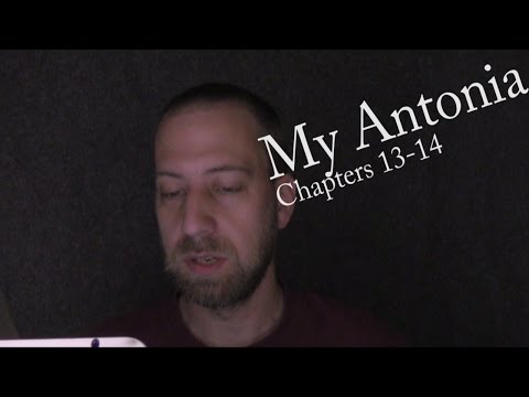 ASMR Reading - My Antonia, Chapters 13-14