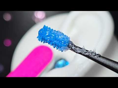 ASMR 귓바퀴 거기! 그래 자극점 거기만 조진다 귀청소 (No Talking) Ear Cleaning
