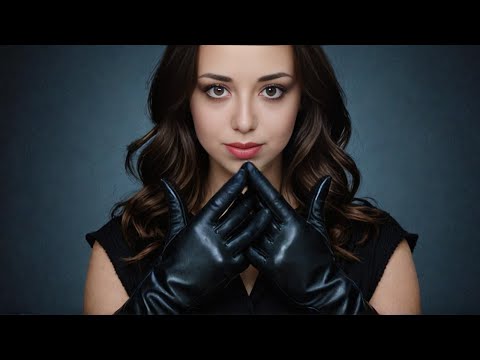 ASMR ita Leather Gloves for Instant Sleep 3 Min Kissing Sounds