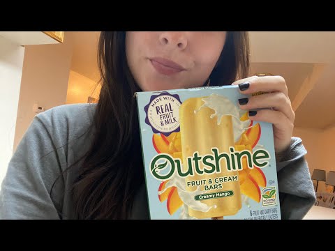 ASMR tapping on random food items!