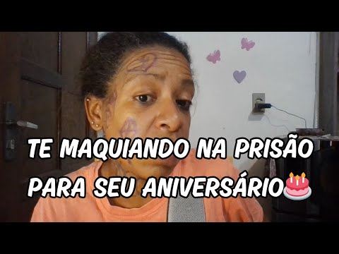 VOCÊ ESTÁ DE ANIVERSÁRIO e eu faço sua MAQUIAGEM #asmr #comedia