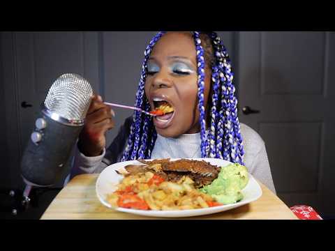 ASMR Eating Sounds For Comfort.