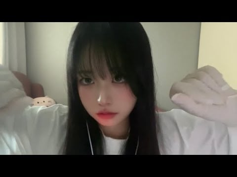 [노토킹 ASMR] 당신을 홀려버릴 라텍스장갑 소리✨ | 더 좋은 마이크로 돌아온 극강의 팅글